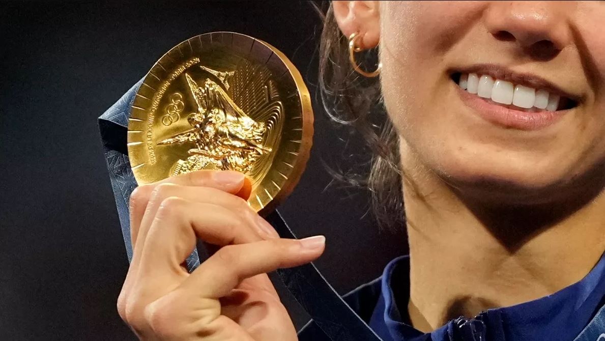 میدالیای زێڕێ ئۆڵیمپی