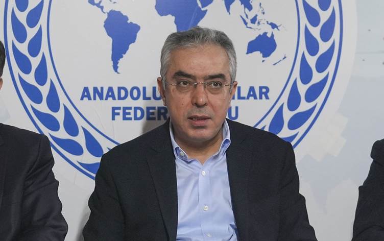 Uçum, Anadolu Yayıncılar Federasyonunun "Anadolu Sohbetleri" etkinliğinde soruları yanıtladı - AA