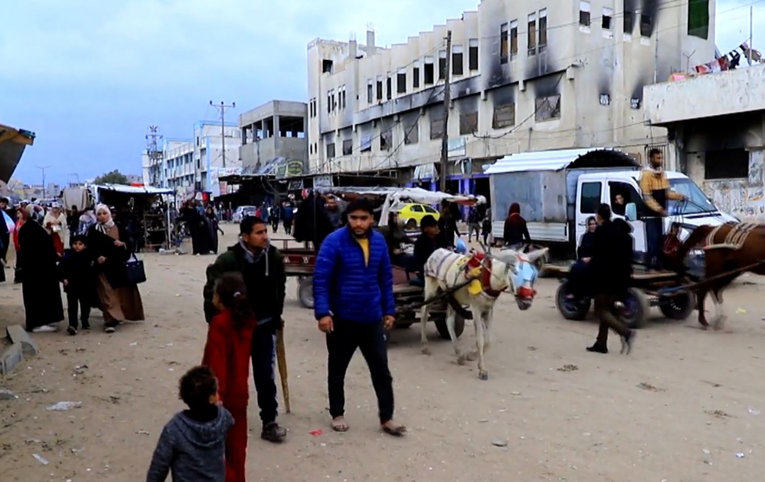 Gazans feel abandoned as Lebanon ceasefire holds