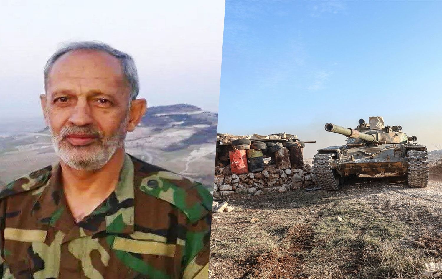 Fermandarê Supaya Pasdaran a Îranê Keyûmers Pûrhaşimî /Wêne: Arşîv