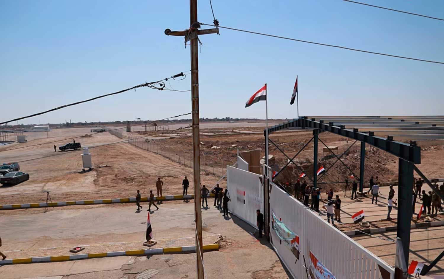 Foto: Irak ve Suriye sınır bölgesi 