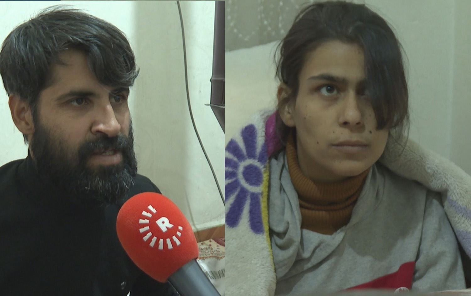 Metîn Gezîcî û Fatma Gezîcî \ Wêne: Rûdaw 