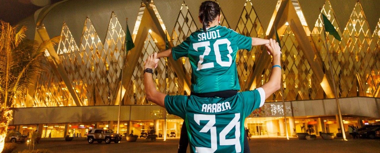 سعودیە مۆندیالێکی نموونەیی رێکدەخات