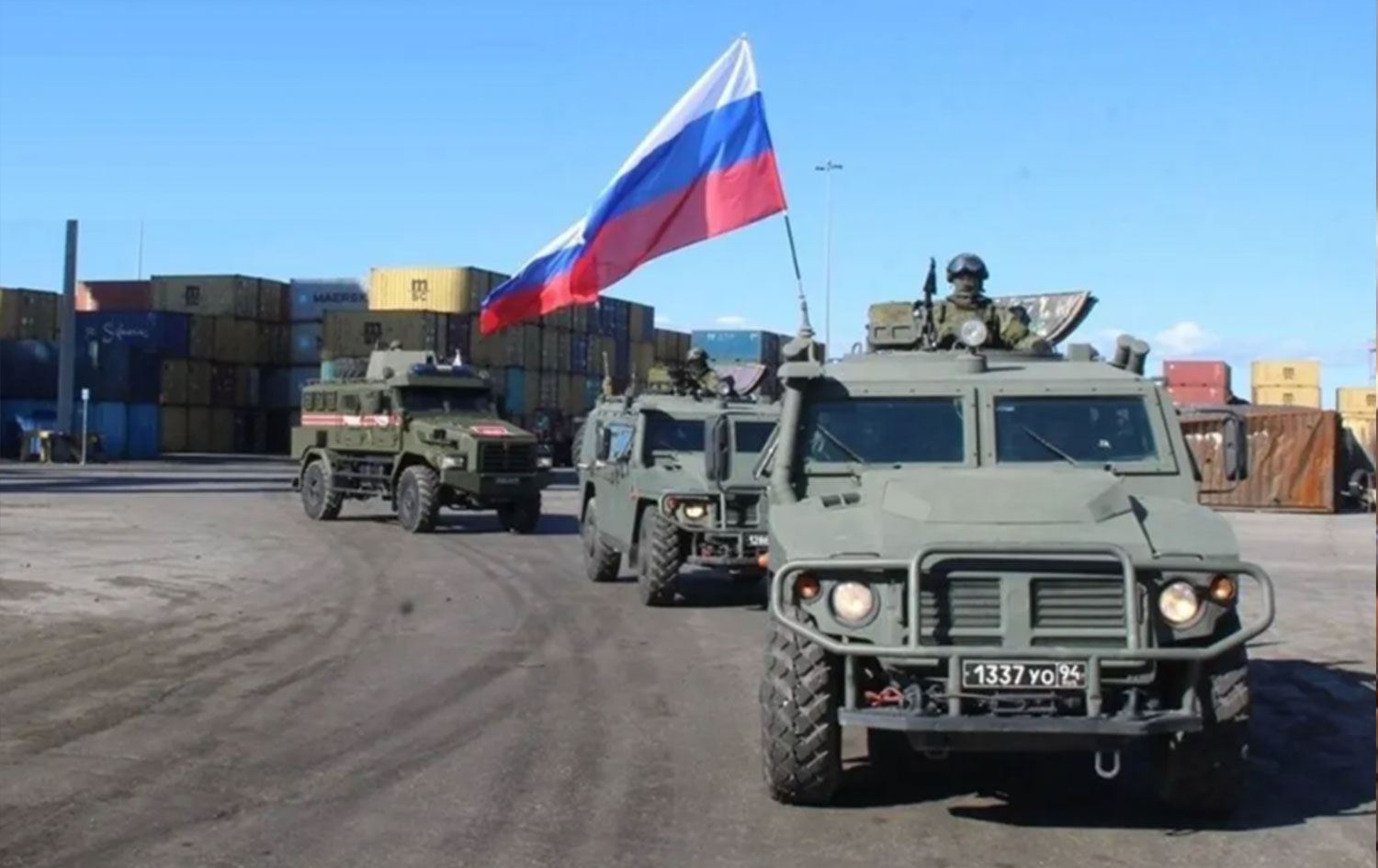 Suriye'de Rus güçleri