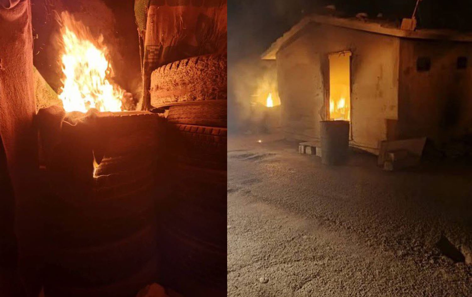 ​بەڤیدیۆ؛ لە شارۆچکەیەکی باکووری حمس خەڵک هێرش دەکەنە سەر سەربازانی سووریا