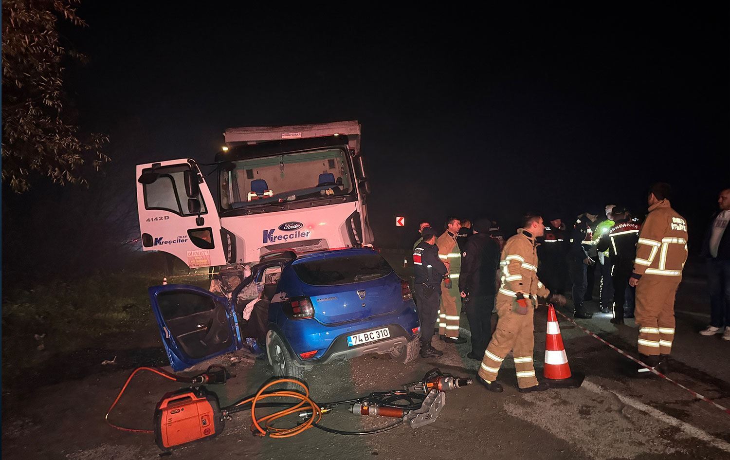 Cihê bûyerê/Wêne: AA