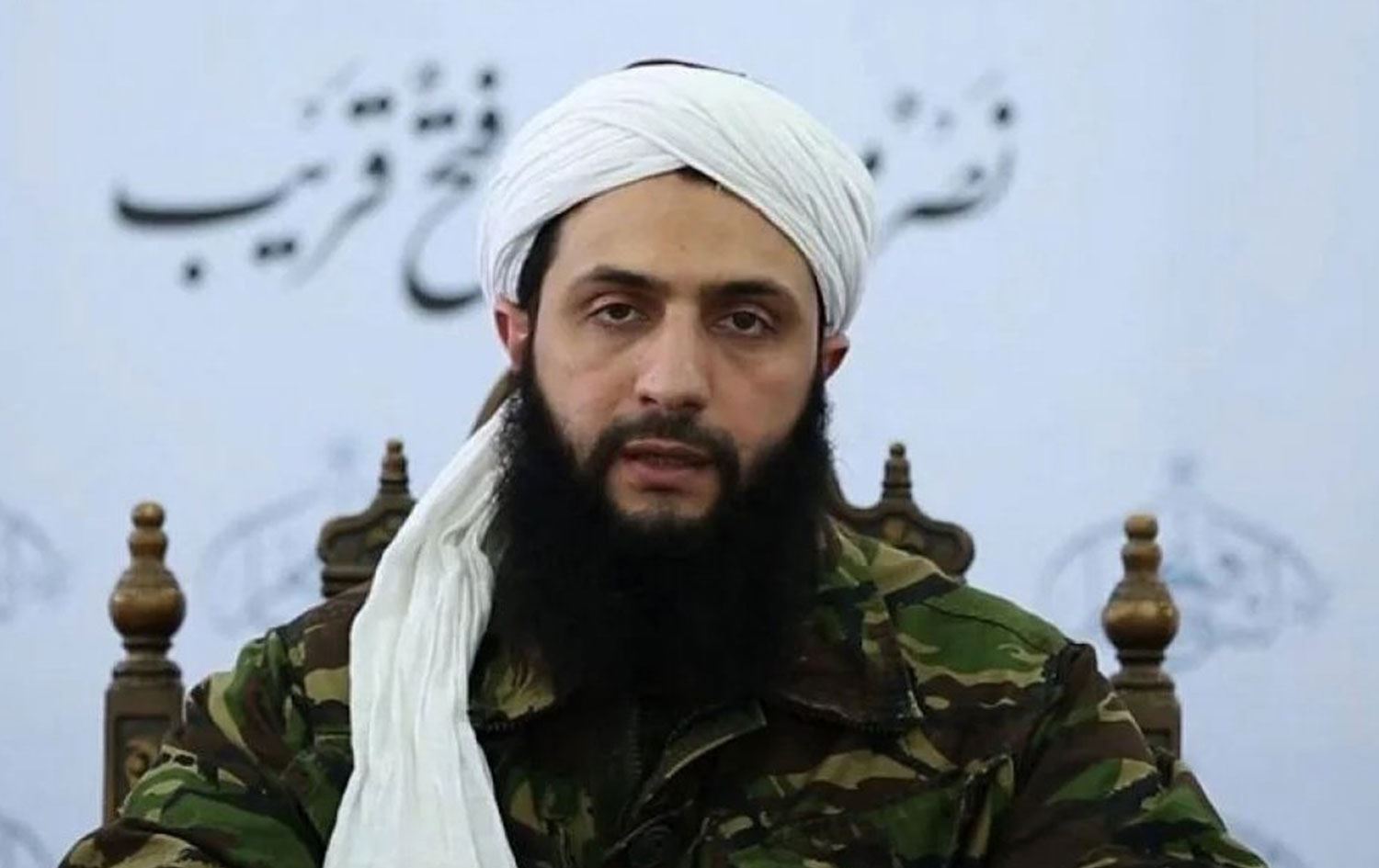 Ebu Muhammed el-Culani Foto: Arşiv 