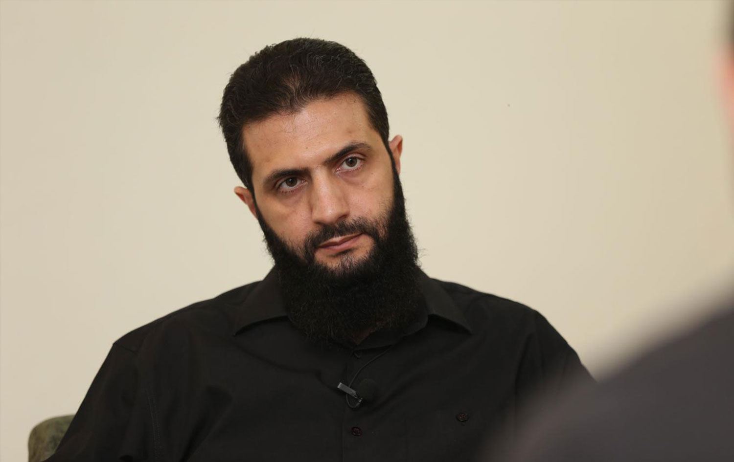 Serokê Heyeta Tehrîr El Şamê (HTŞ) Ebû Mihemed El Colanî/Wêne: Arşîv