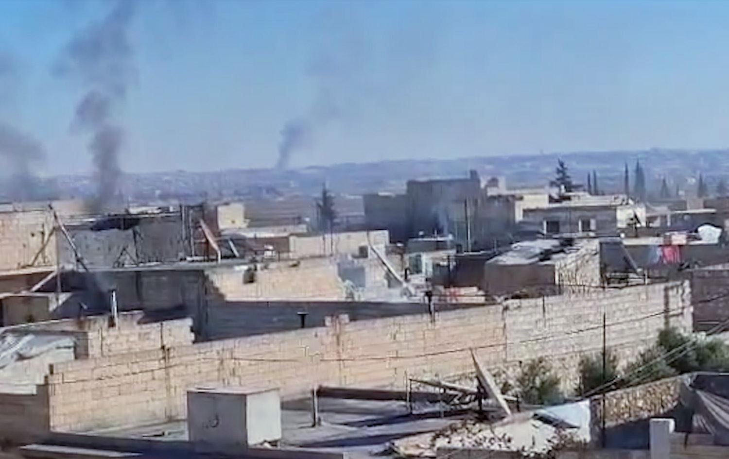 گرووپە چەکدارەکان لە شەهبا هێرشیان کردە سەر هەسەدە