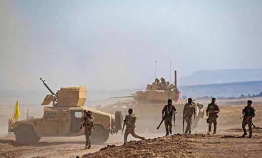 Syrian Democratic Forces (SDF) fighters gather during an operation in Syria. File photo: AFP/Delil Souleiman Syrian Democratic Forces (SDF) fighters gather during an operation in Syria. File photo: AFP/Delil Souleiman