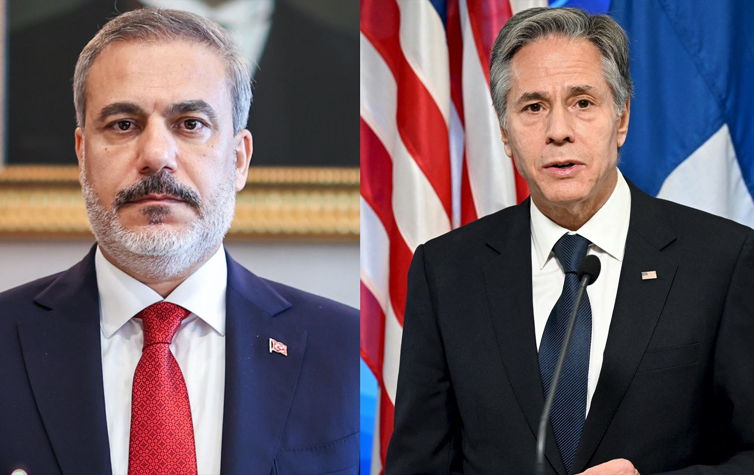 پەیوەندی تەلەفۆنیی بلینکن و فیدان؛ "گرژییەکان لە سووریا کەم بکرێنەوە"