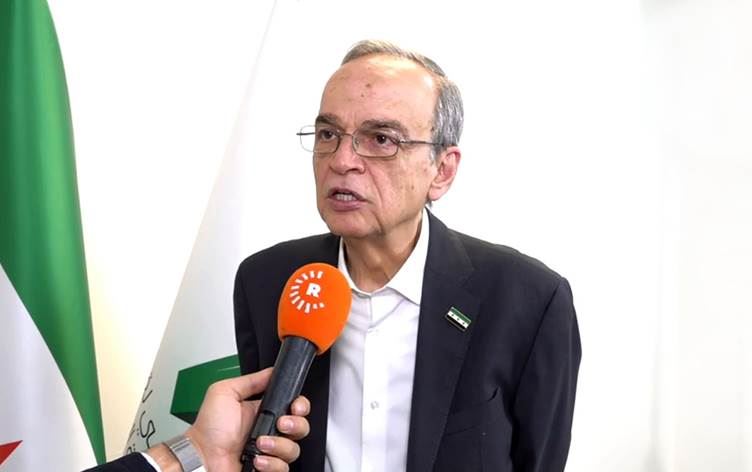 Foto: Suriye Muhalif ve Devrimci Güçler Ulusal Koalisyonu (SMDK) Başkanı Hadi el-Bahra