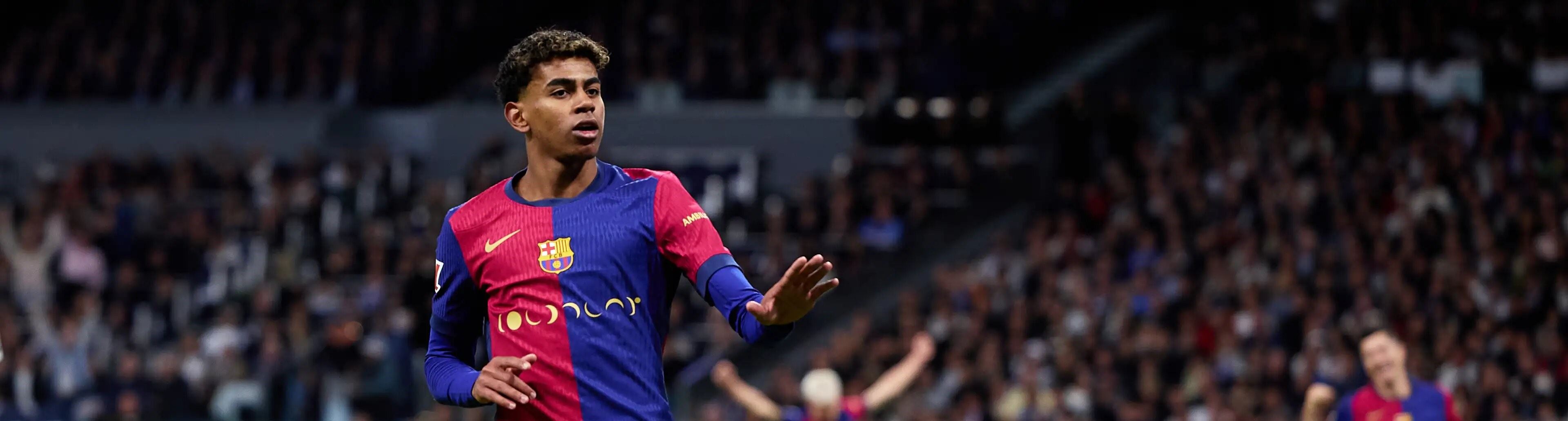 یامال لە کلاسیکۆ