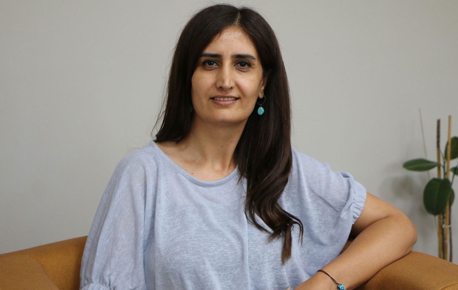 Hevseroka Şaredariya Dêrsimê Bîrsen Orhan/Wêne: Torên Civakî 