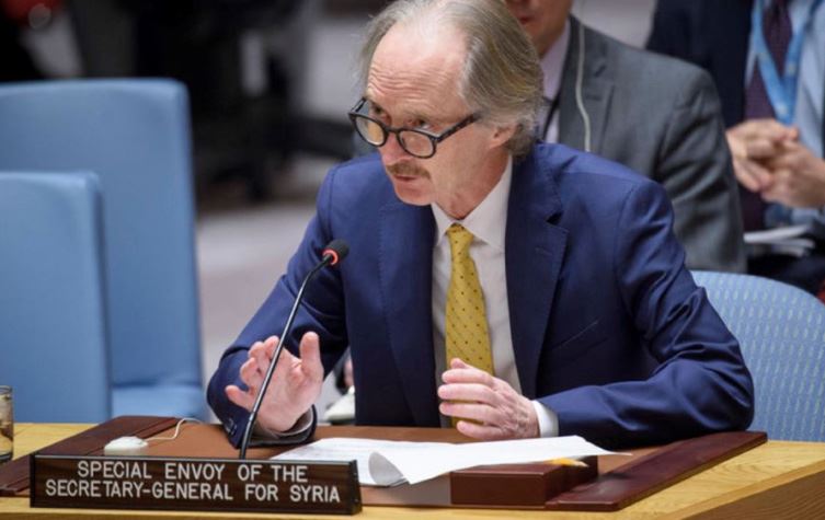 نێردەی نەتەوە یەکگرتووەکان بۆ سووریا: دۆخی سووریا ترسناک و مەترسیدارە