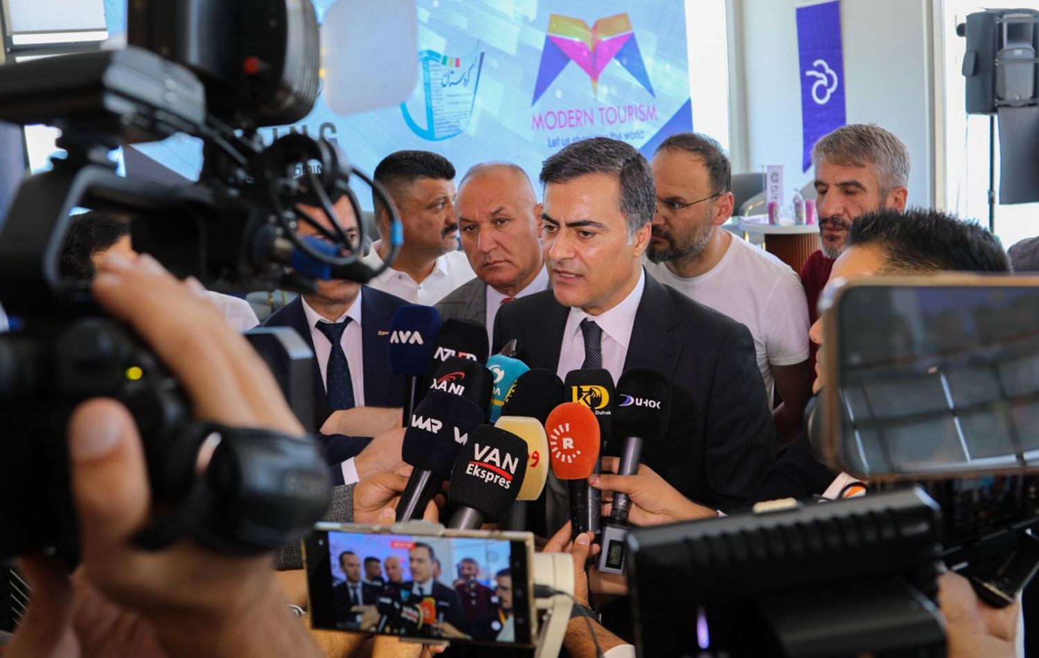 Van Büyükşehir Eş Başkanı Abdullah Zeydan