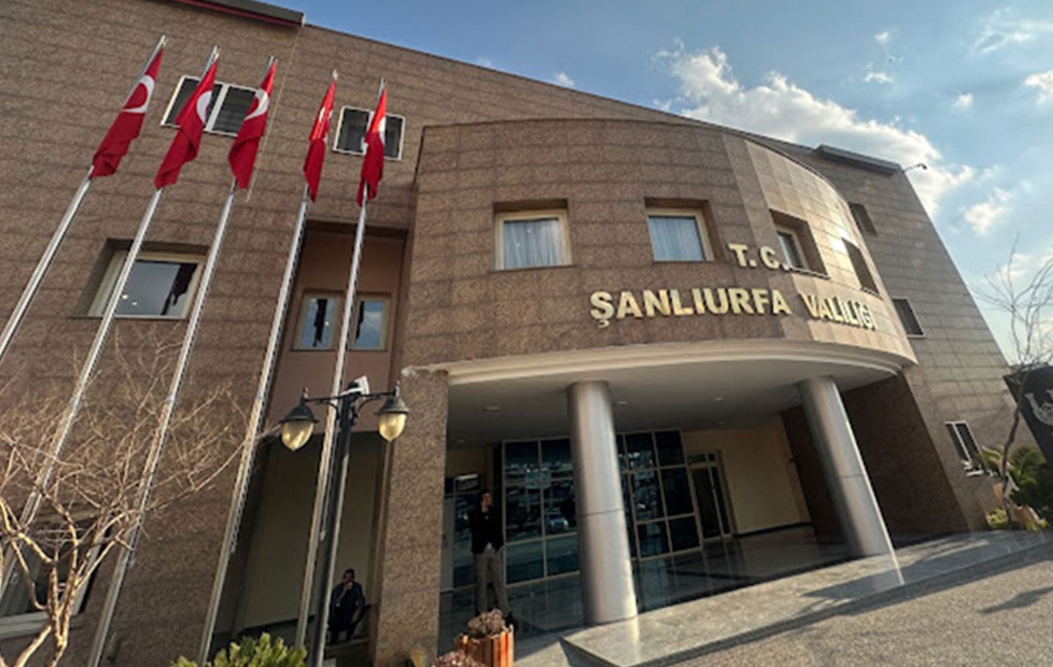 Urfa Valiliği binası / Foto: ANKA