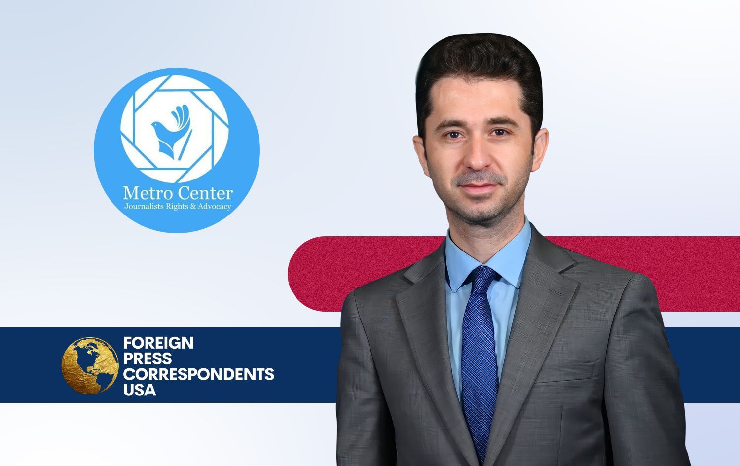 METRO Merkezi, Rûdaw Washington muhabiri Diyar Kurda’yı tebrik etti