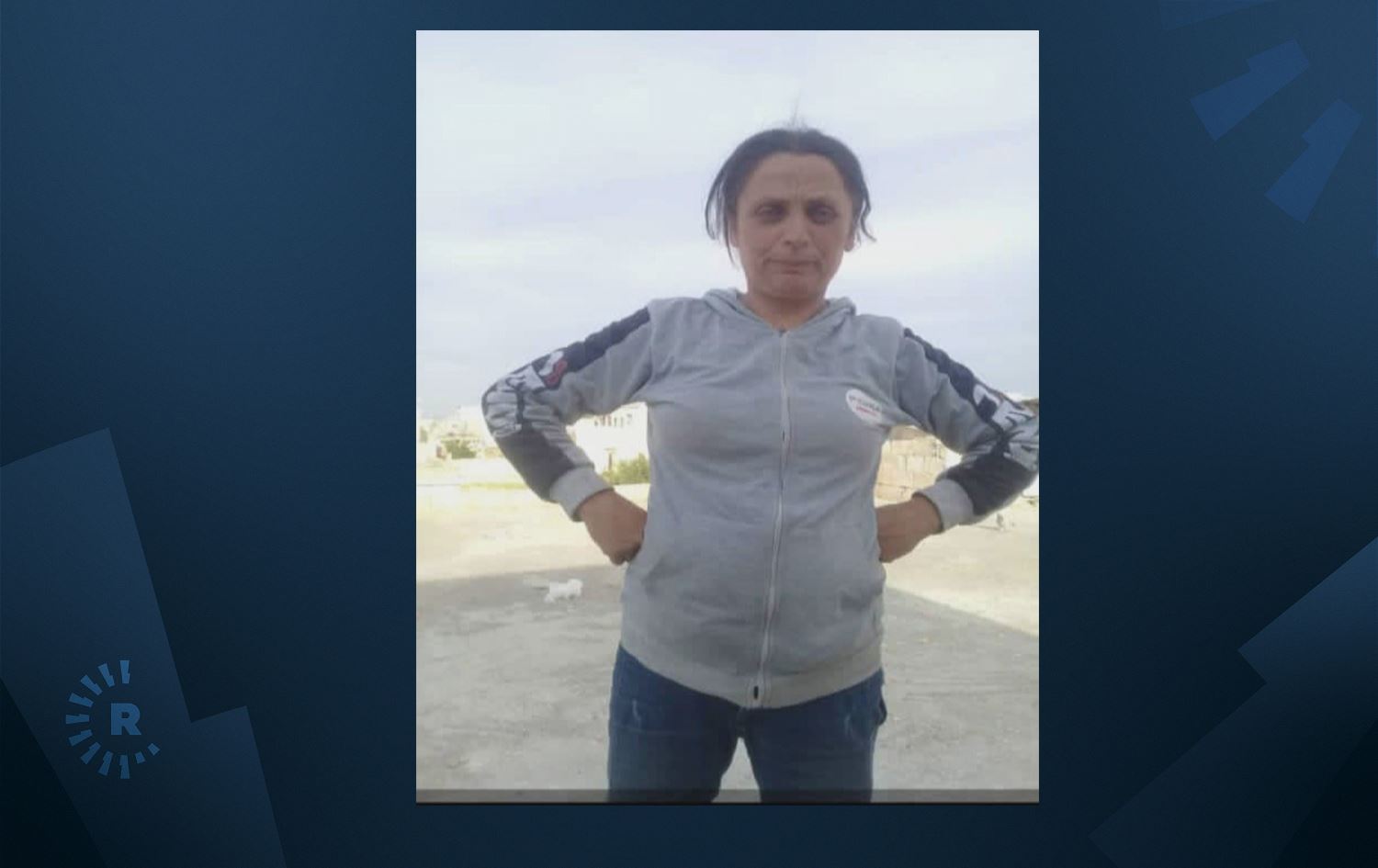 SMO tarafından öldürülen Emine Hannan / Foto: Rûdaw