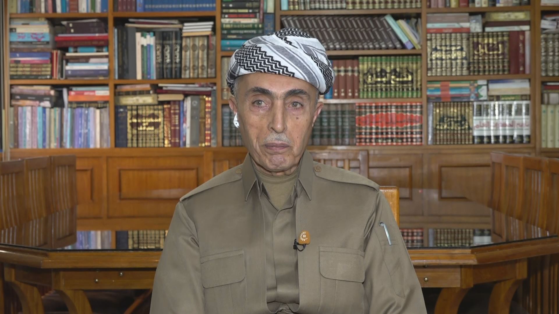 بابەکر زێباری: شەڕی سووریا مەترسیی بۆ سەر عێراق نابێت