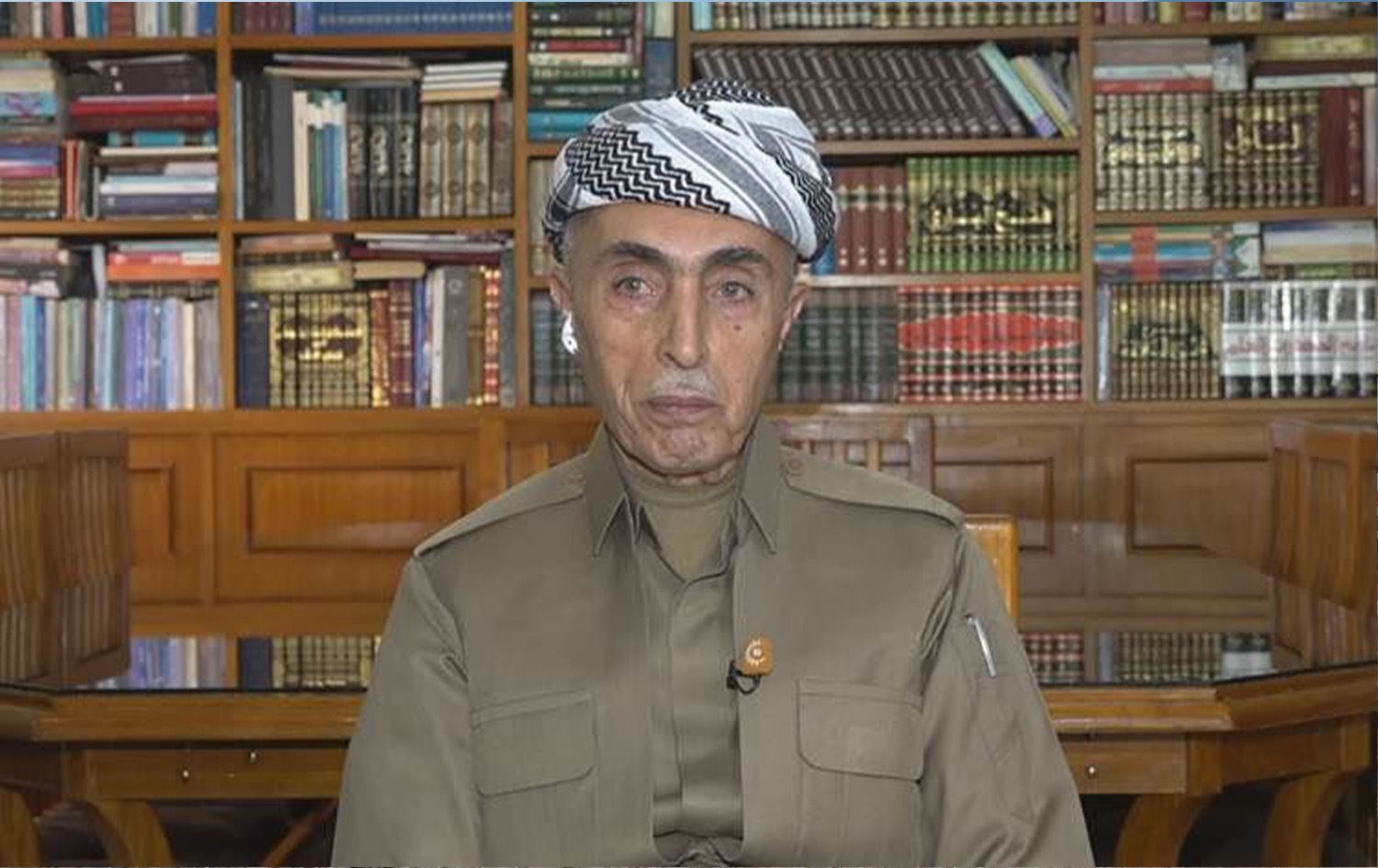 Foto: Kürdistan Bölgesi Başkanı'nın askeri danışmanı Babekir Zebari