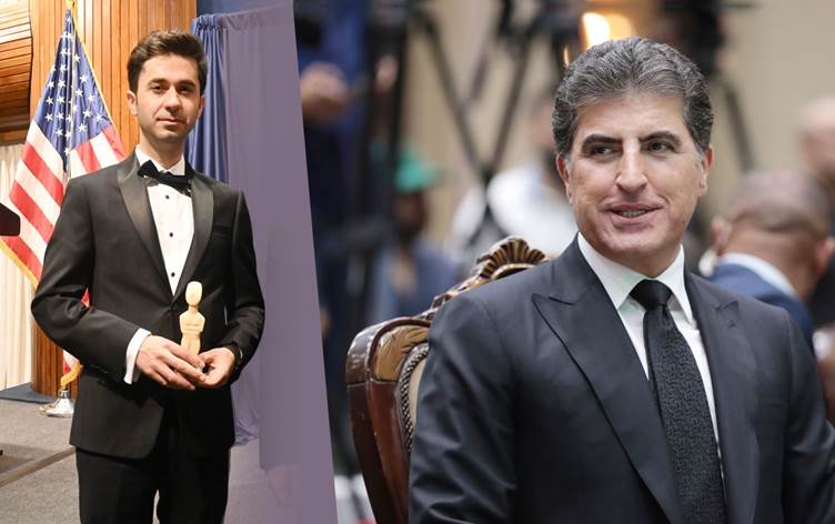 نێچیرڤان بارزانی و دیار کوردە