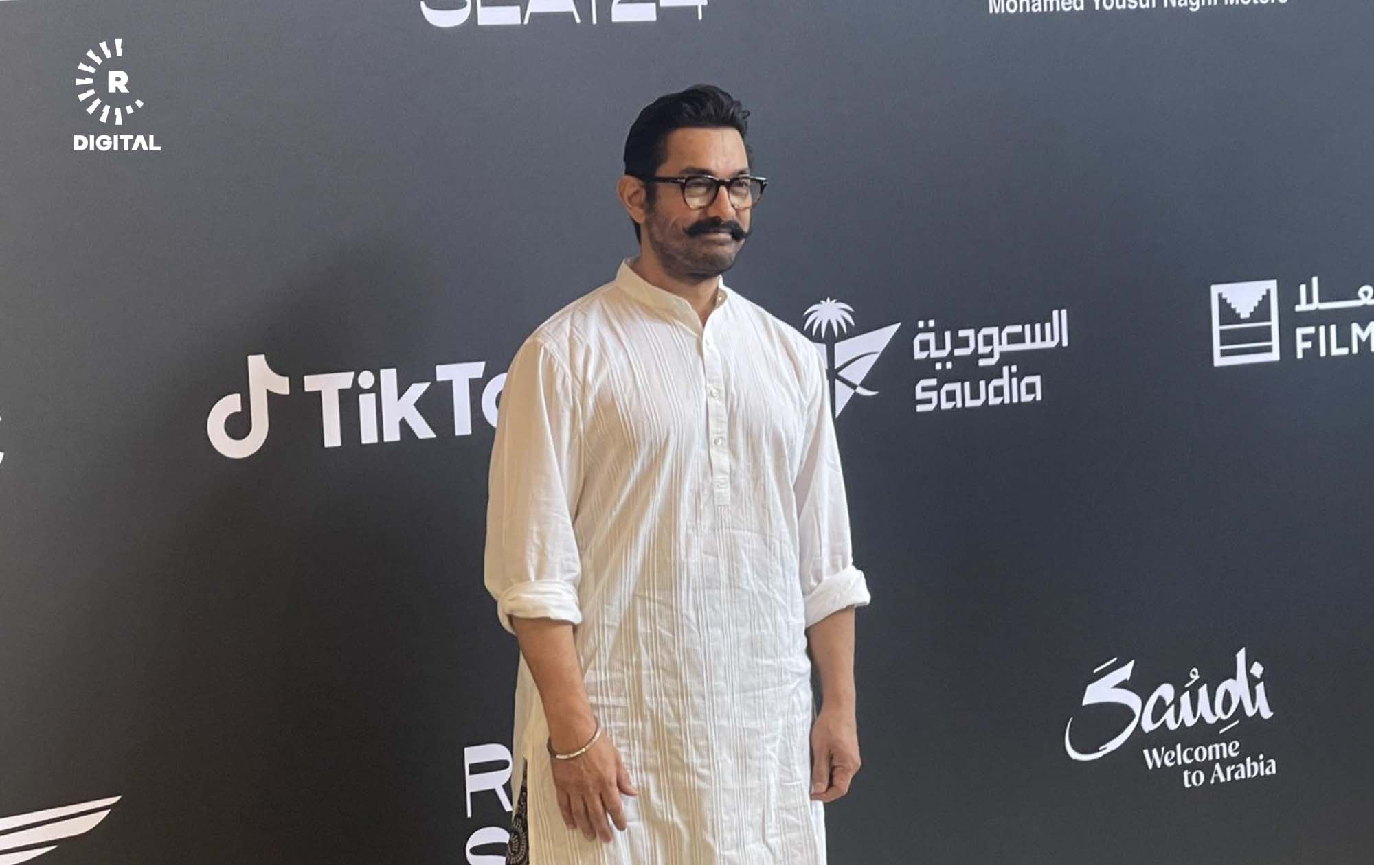 وێنە.. عامر خان لە چوارەمین فێستیڤاڵی فیلمی دەریای سوور