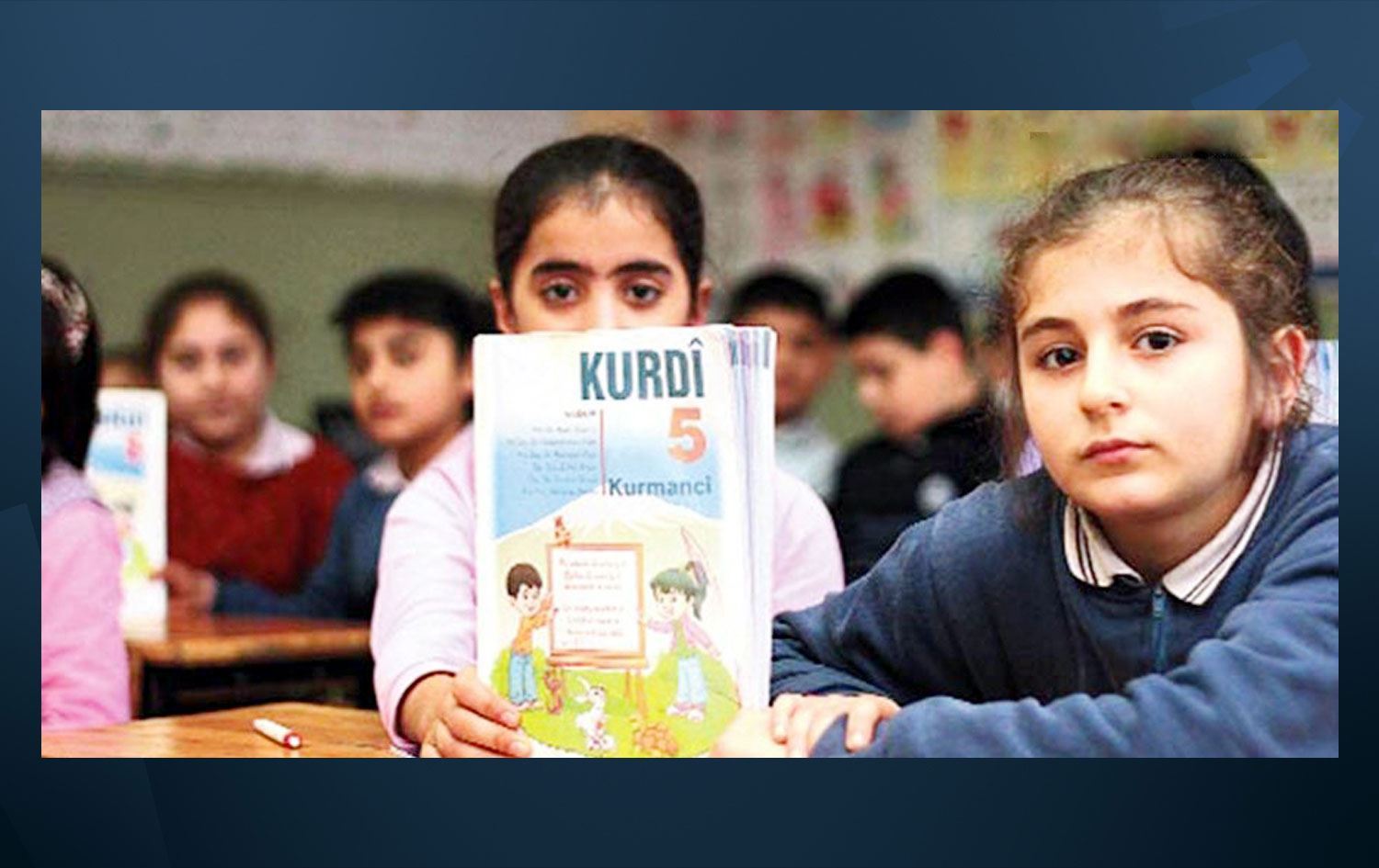 Xwendekarên ku Kurdî hilbijartiye / Wêne: Arşîv 