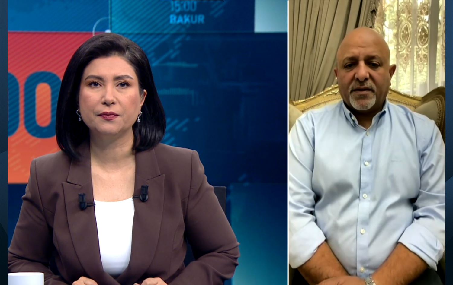 Nûnerê MSDyê yê Misirê Elî Asî bû mêvanê Rûdawê/Wêne: Rûdaw Grafîk