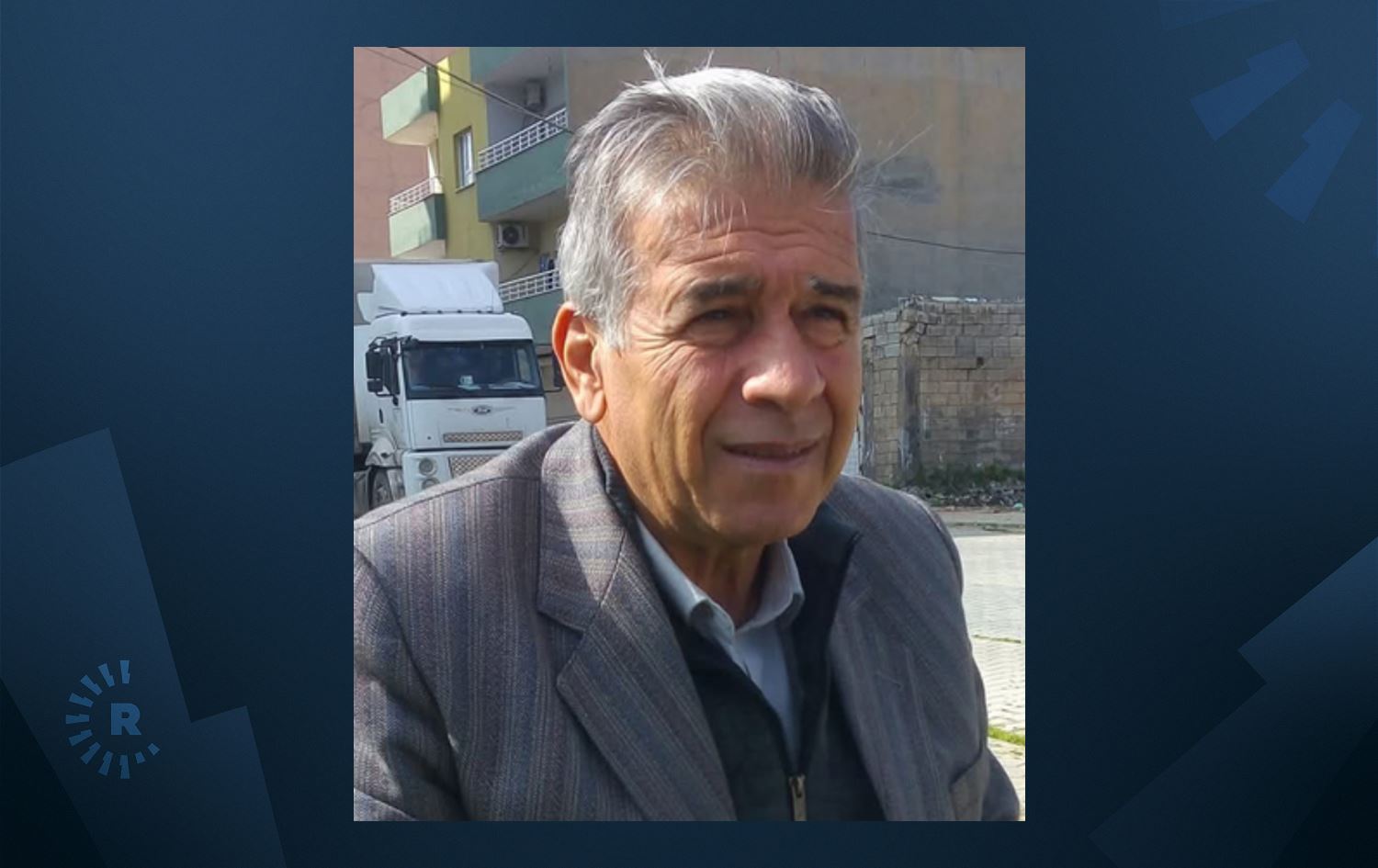 Eyup Sabrî Bîlen/Wêne: Mardin Ipekyolu Gazetesî