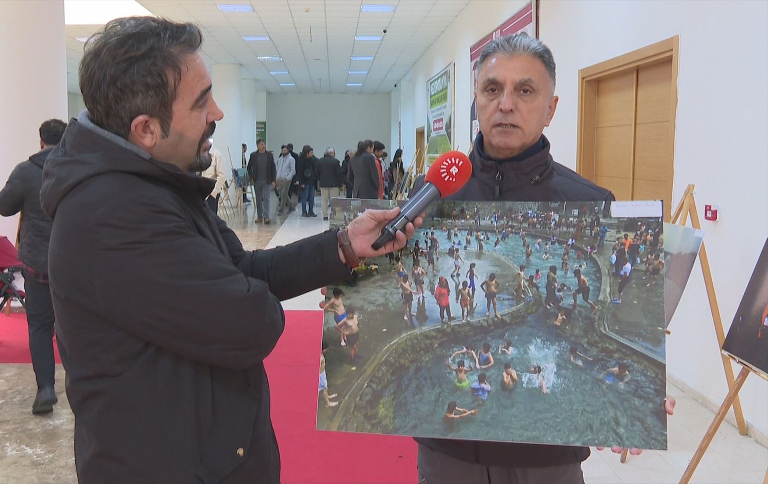 Mehmet Masum Suer bû yekem/Wêne: Rûdaw