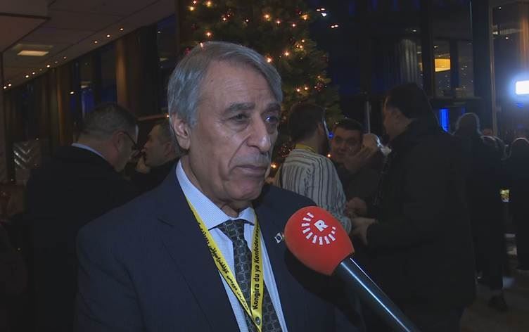 Serokê Konfedrasyona Revenda Kurdistanî Dr. Îsmail Kamîl /Wêne: Rûdaw