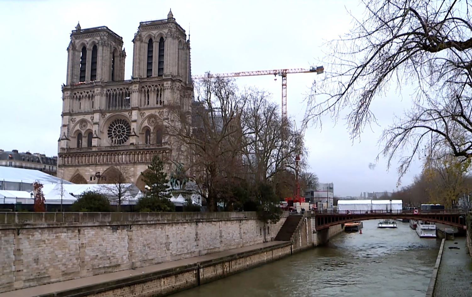Paris’ iconic Notre Dame cathedral reopens