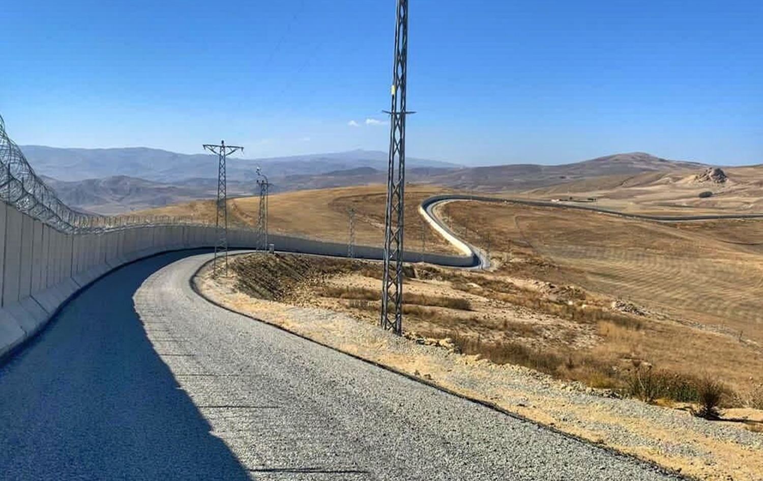 Iran is reinforcing its restive, porous border areas