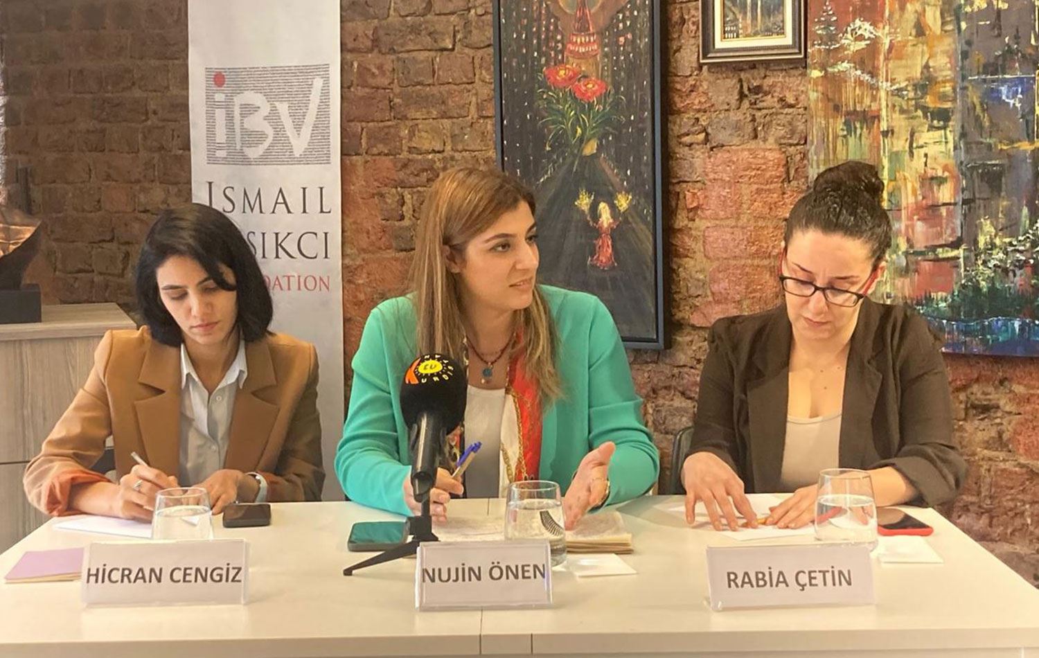 Kürt kadın gazeteciler karşılaştıkları zorlukları anlattı. / Foto: Rûdaw