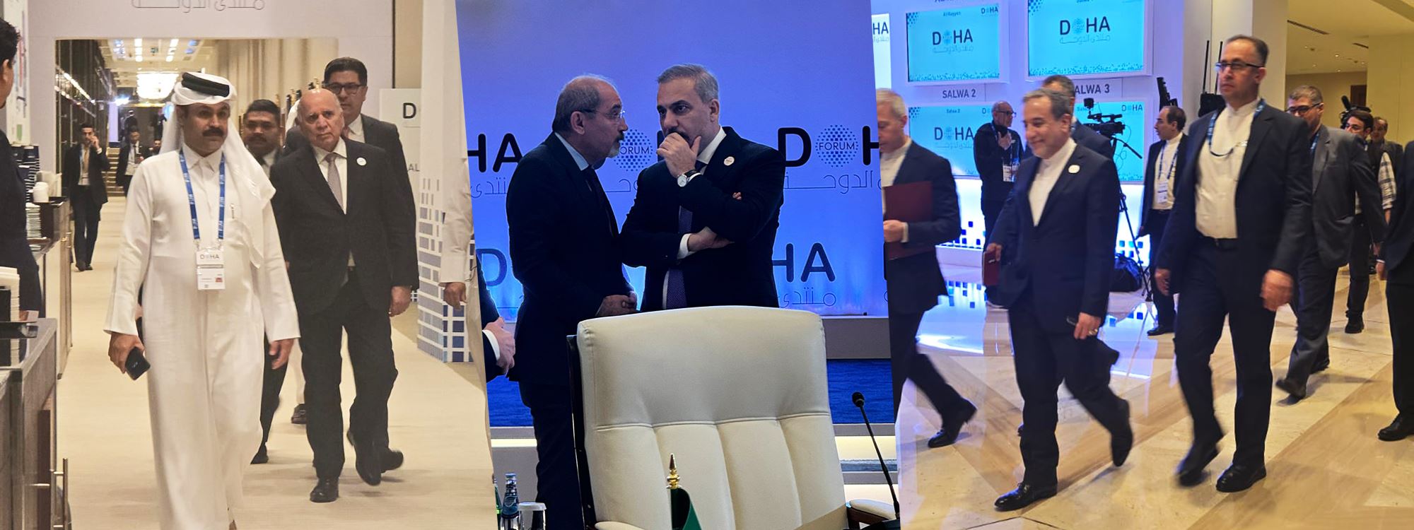 لە دەوحە کۆبوونەوەیەکی بەپەلە لەبارەی سووریا دەکرێت؛ هەشت وەزیری دەرەوە بەشدارن