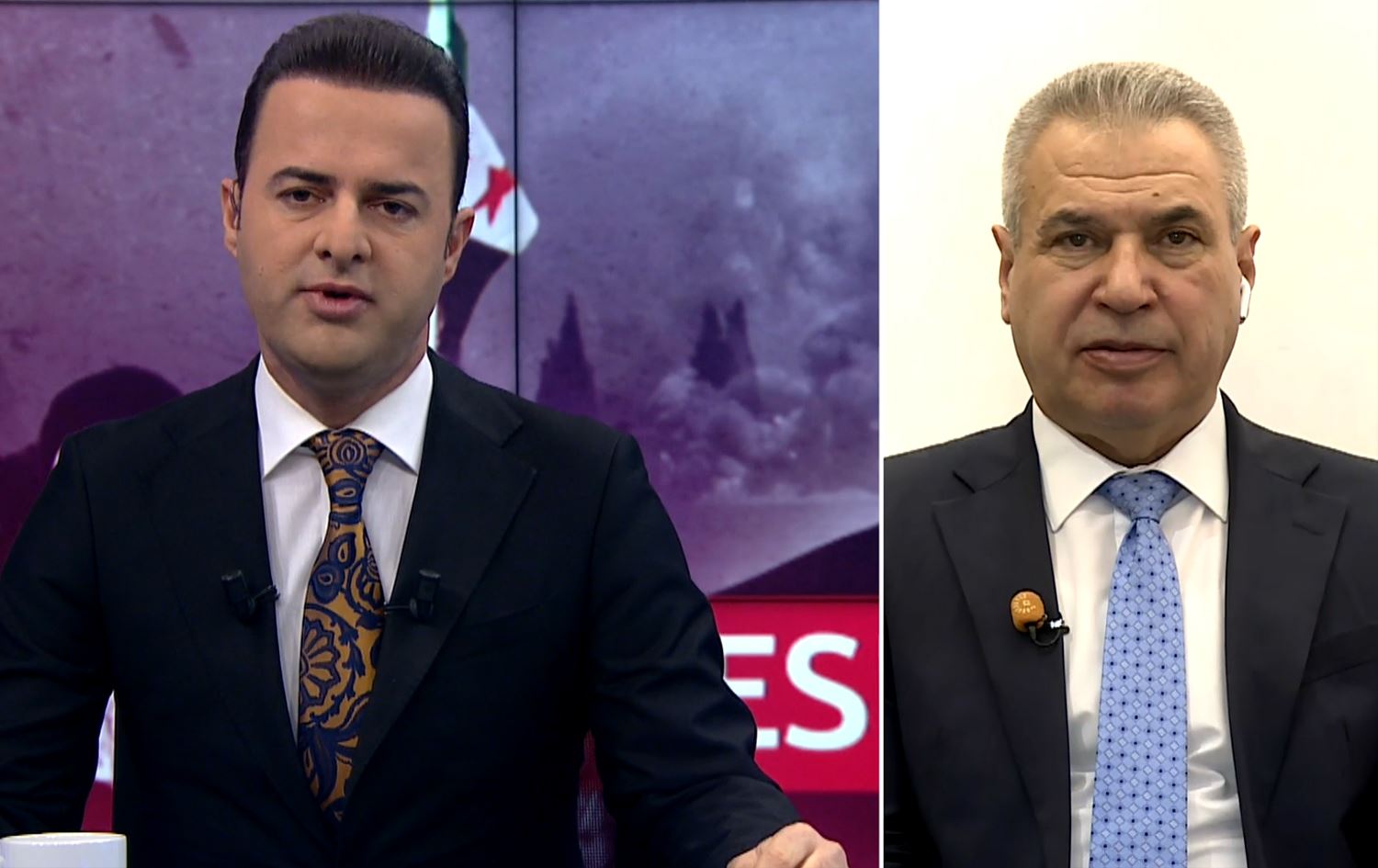 Îbrahîm Biro bû mêvanê Rûdawê/Wêne: Rûdaw