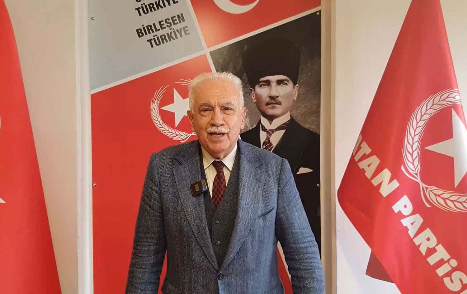 Doğu Perinçek / Foto: Arşiv