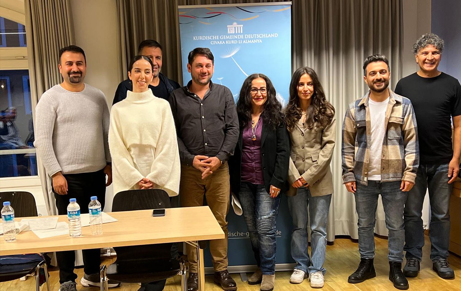 Birêvebiriya Civaka Kurd a Hamburgê / Wêne: Civaka Kurd a Almanyayê