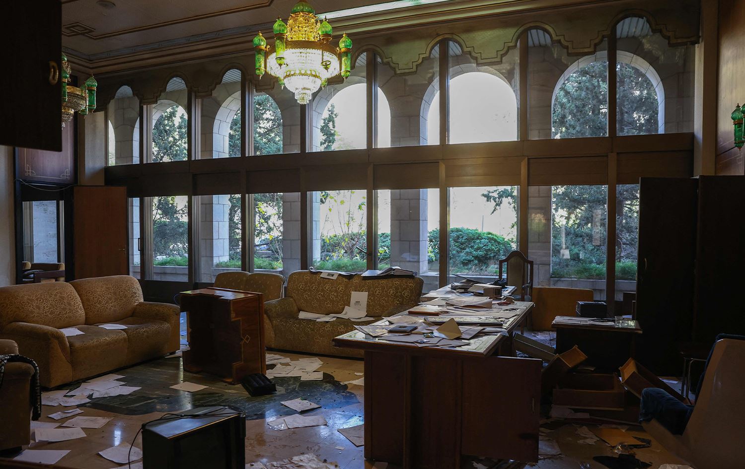 جێگری باڵیۆزی یۆنان لە سووریا: لەترسی دزی زۆرینەی باڵیۆزخانەکان دەیانەوێ سووریا جێبێڵن