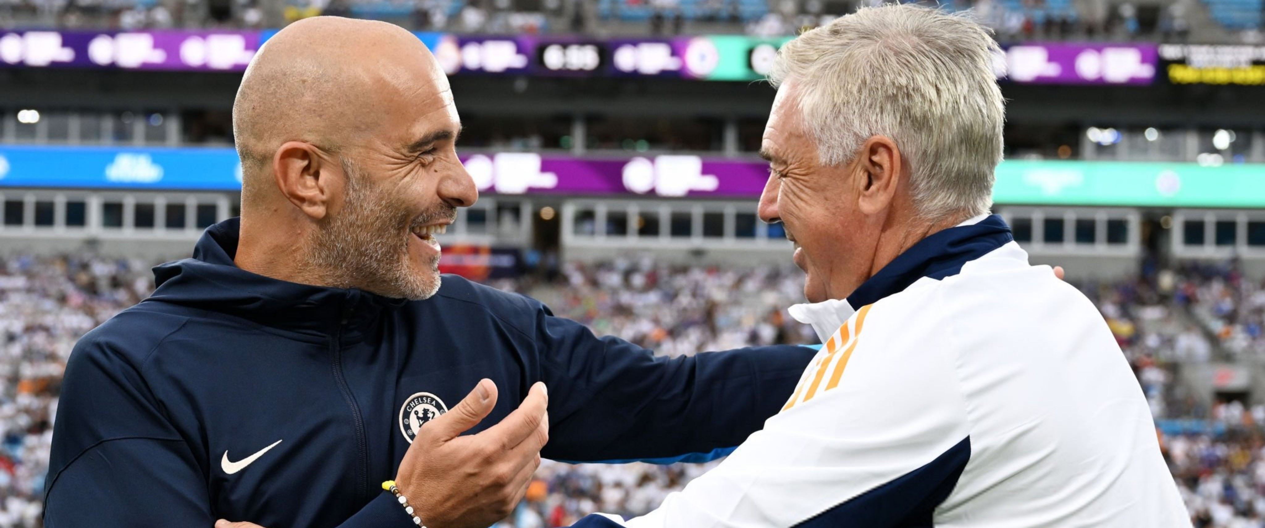 مارێسکا و ئەنچیلۆتی