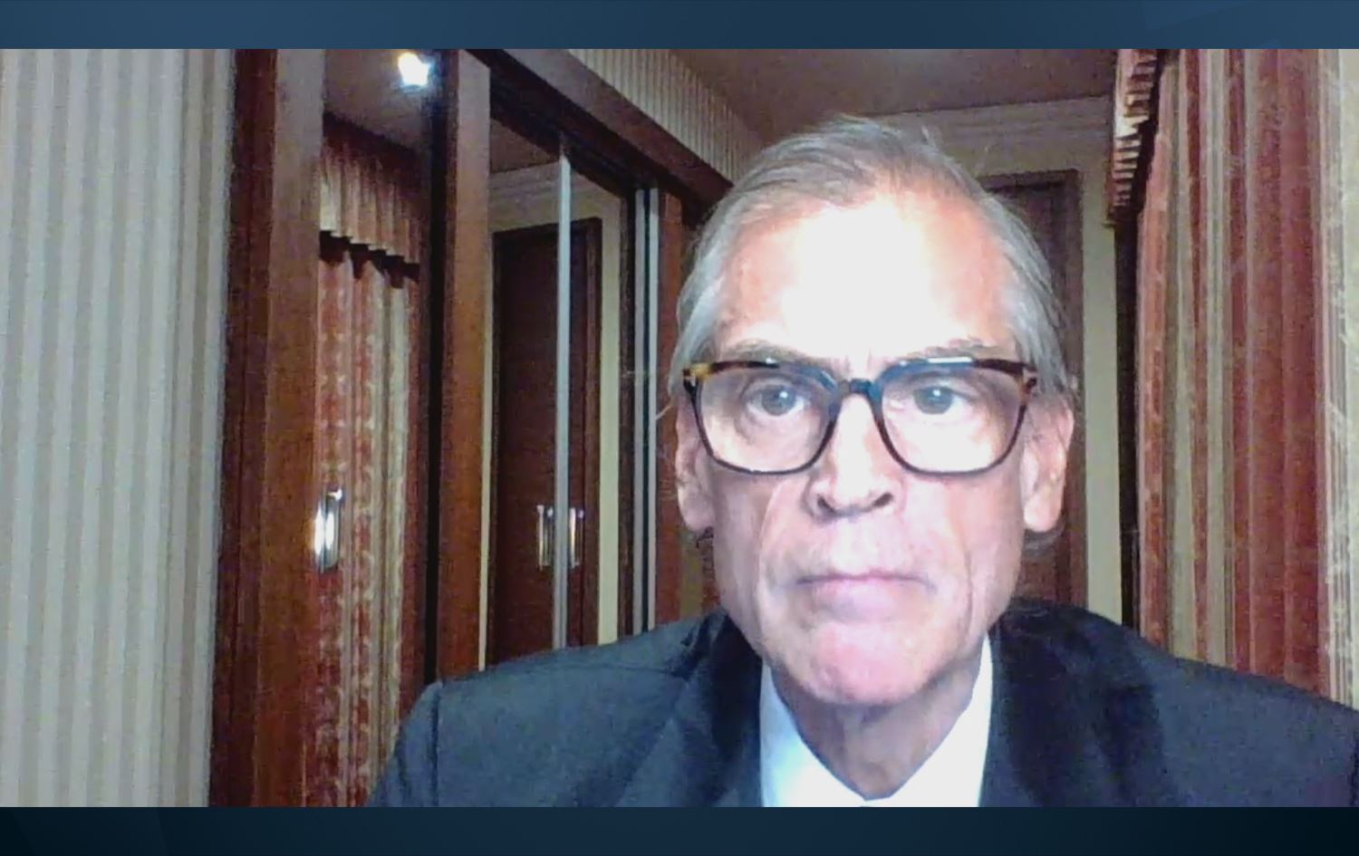 Vincent Campos speaking to Rudaw on December 9, 2024. Photo: Rudaw/screengrab 