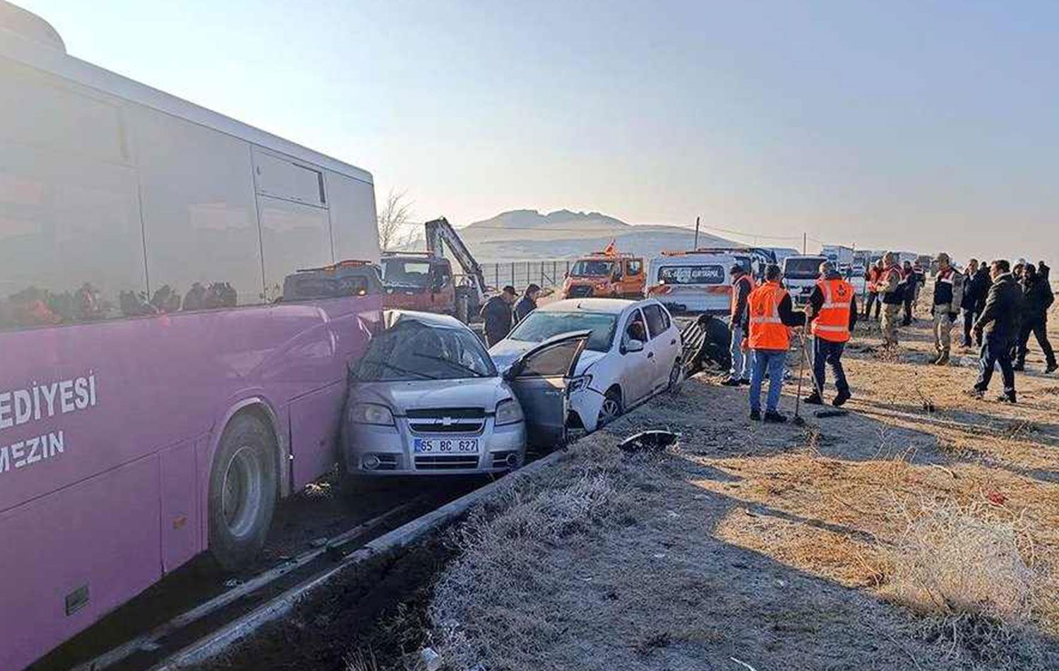 Cihê qezayê / Wêne: Rûdaw