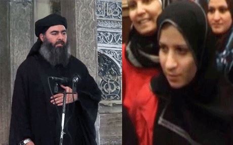 وەزیری ناوخۆی لوبنان: ئافرەتە دەستگیركراوەكە هاوسەری پێشووی بەغدادییە