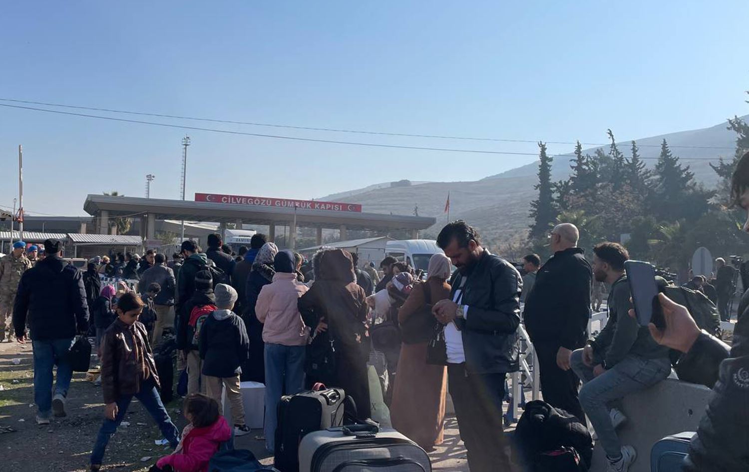 Dêriyê Sînorî yê Bab El Hewayê / Wêne: Şewket Herkî / Rûdaw