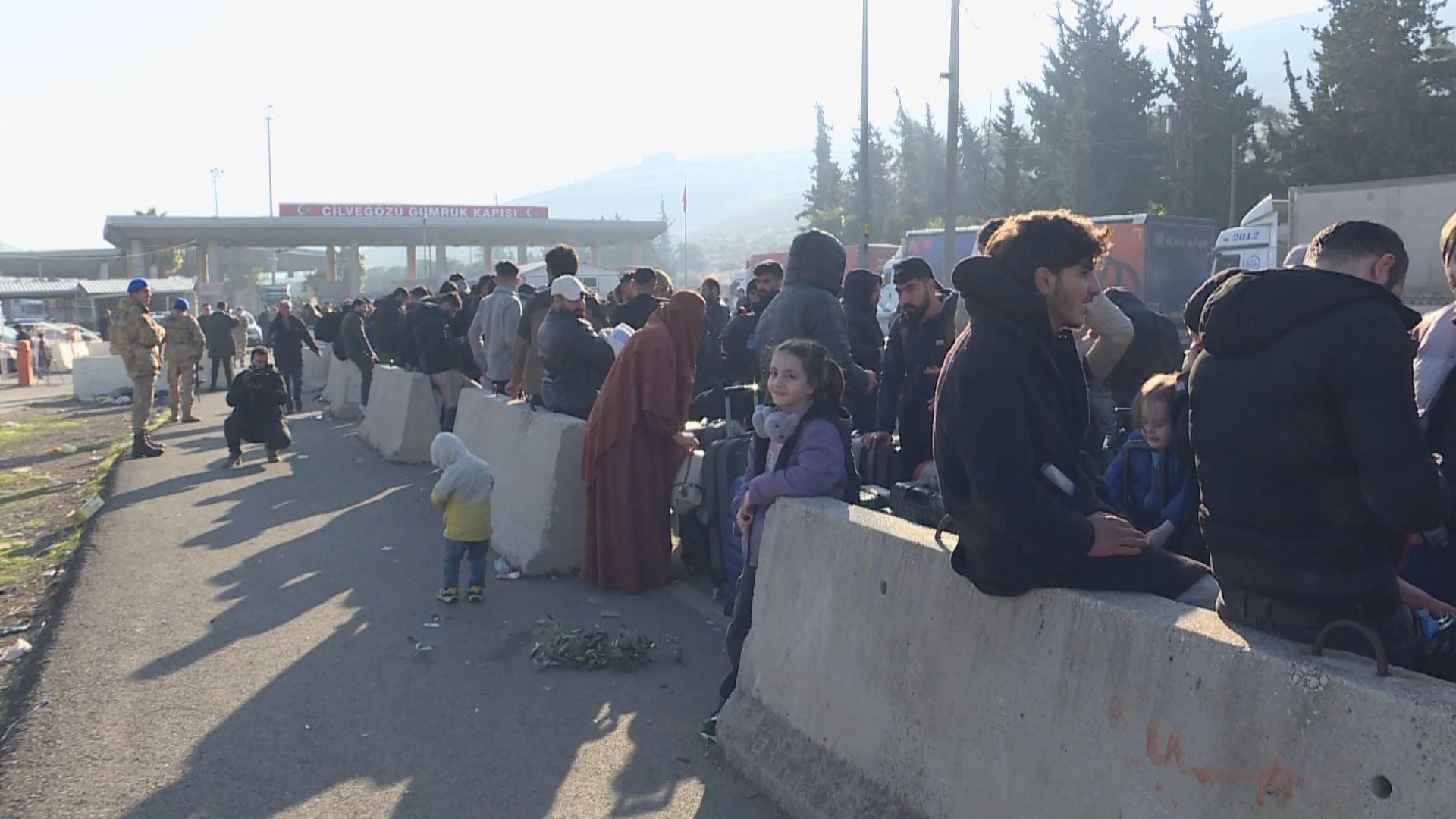 3000 کۆچبەری سووریایی لە تورکیاوە دەگەڕێنەوە وڵاتەکەیان