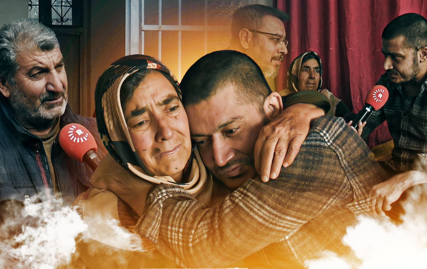 کوڕە نەخۆشەکەی گەڕایەوە؛ حەسرەتی پێنج ساڵی دایکێک لەدوای رووخانی دەسەڵاتی ئەسەد کۆتاییهات