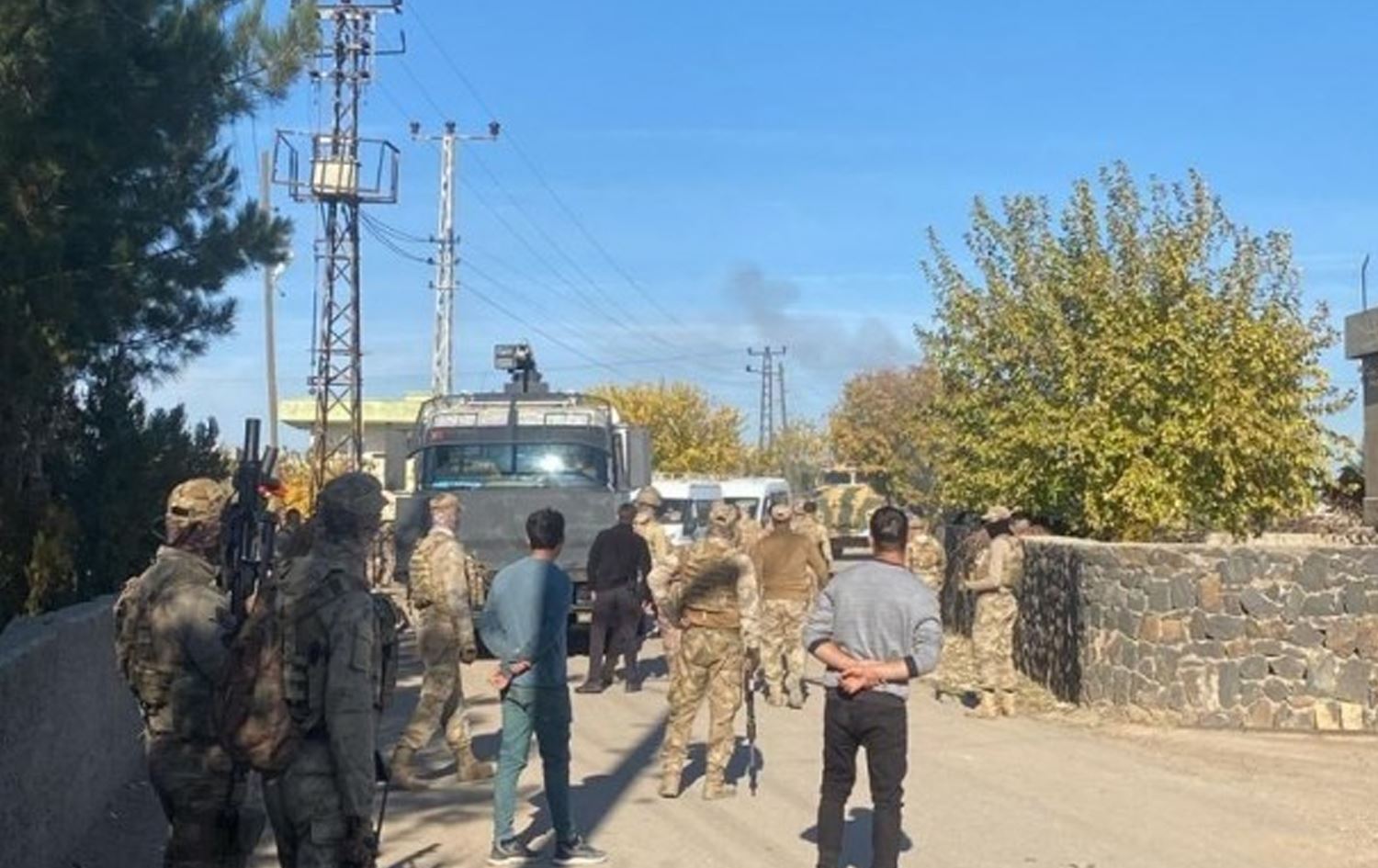 Gundê Zêwigê yê navçeya Hezexê / Wêne: MA