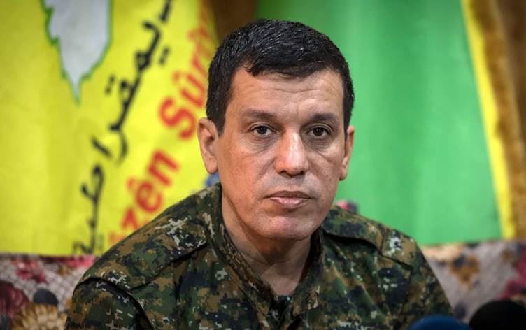  Demokratik Suriye Güçleri (DSG) Genel Komutanı Mazlum Abdi / Foto: Arşiv