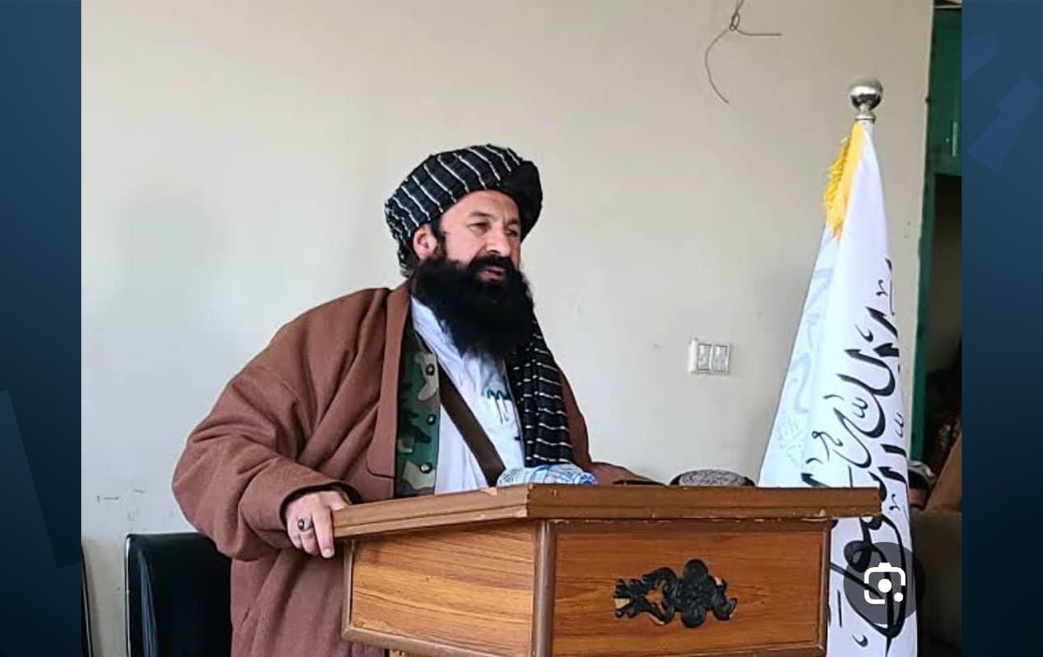 سەرچاوەیەکی حکومەتی ئەفغانستان: بەهۆی تەقینەوەیەکەوە وەزیری پەنابەران شەهید بوو